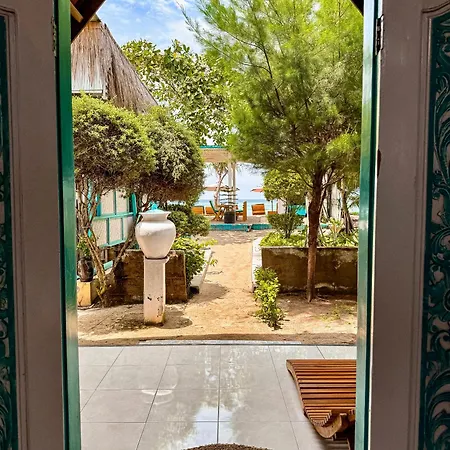 Pelangi Cottages Gili Islands Exterior photo