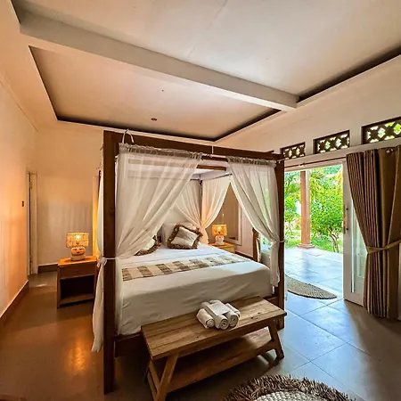 Pelangi Cottages Gili Islands Exterior photo