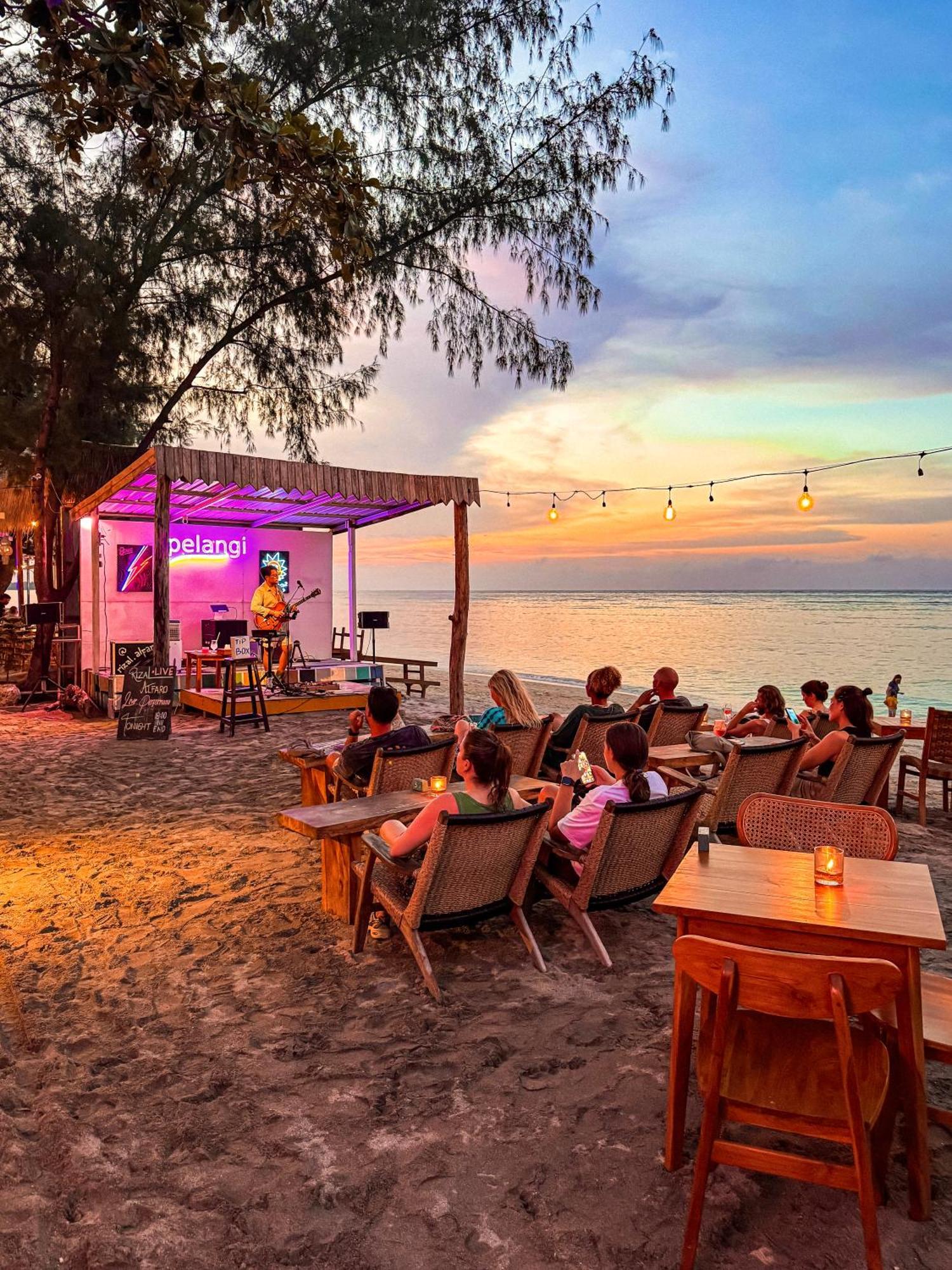 Pelangi Wisma tamu Gili Air