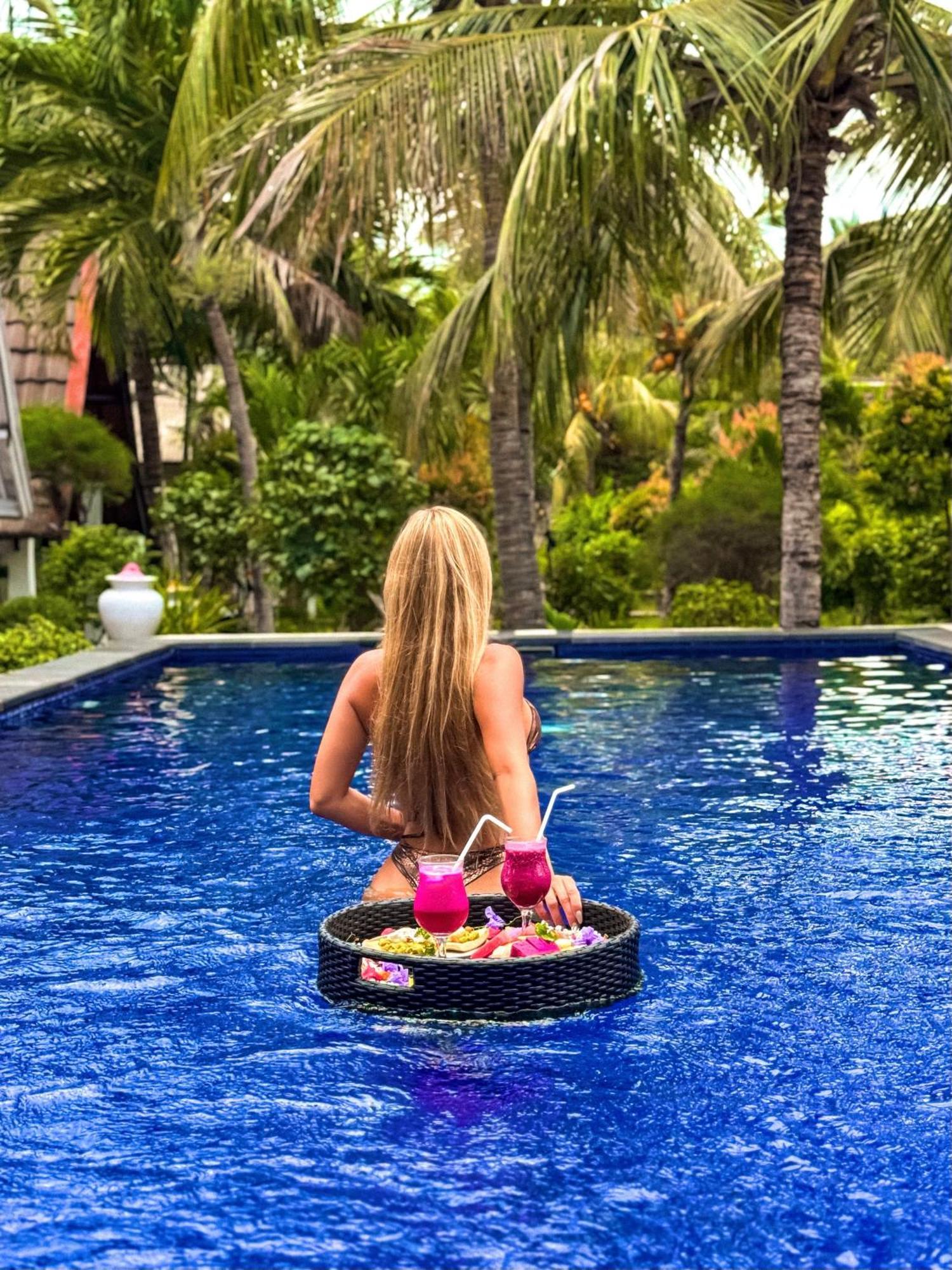 Wisma tamu Pelangi Gili Air
